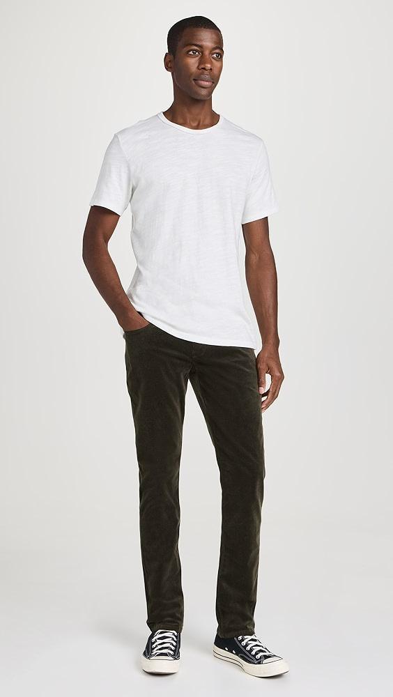 PAIGE Federal Slim Straight Corduroy Jeans | Shopbop Product Image