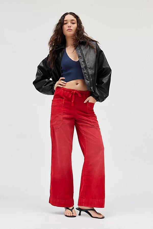 Kimchi Blue Amelie Corduroy Pull-On Pant Womens at Urban Outfitters Product Image