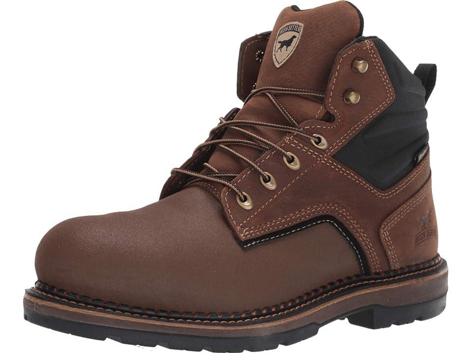 Irish Setter Ramsey 2.0 6 Waterproof Aluminum-Toe EH Men's Work Boots Product Image