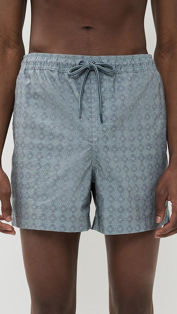 RAILS La Brea 5" Swim Shorts | Shopbop Product Image