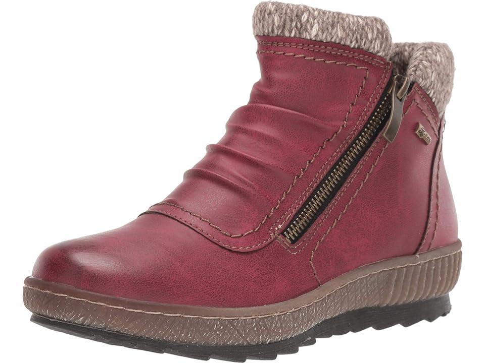 Spring Step Cleora (Bordeaux) Women's Boots Product Image