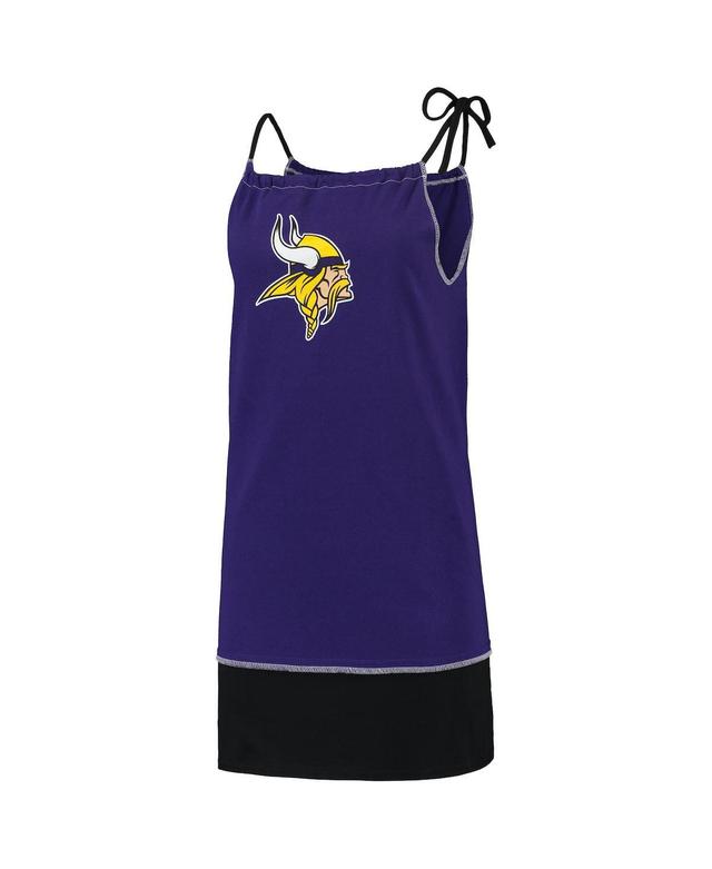 Womens Refried Apparel Minnesota Vikings Sustainable Vintage Tank Dress Product Image