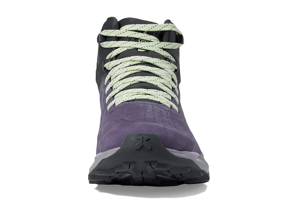 The North Face VECTIV Exploris 2 Mid FUTURELIGHT Leather (Lunar Slate/Asphalt Grey) Women's Shoes Product Image