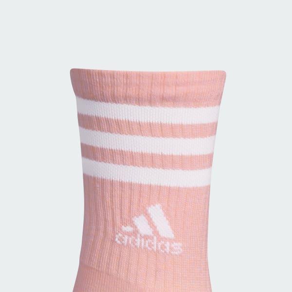 Cushioned 3-Stripes Crew Socks 3-Pack Product Image