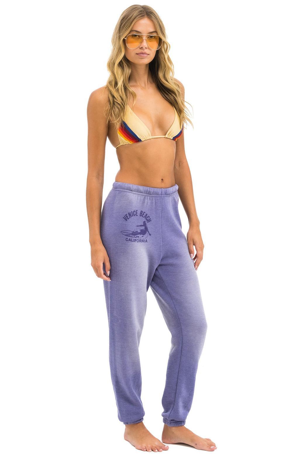 VENICE SURFER SWEATPANTS - FADED GRAPE Female Product Image