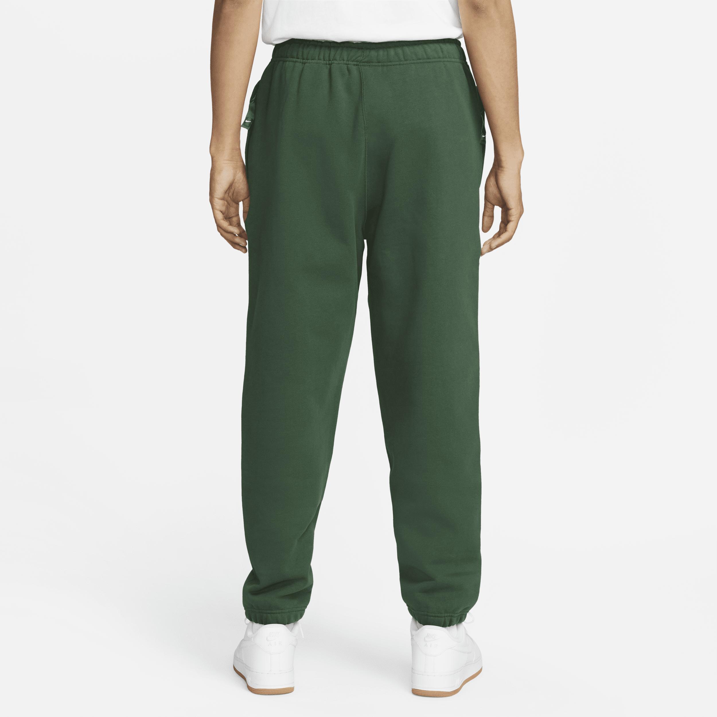 Nike Solo Swoosh Fleece Sweatpants Product Image