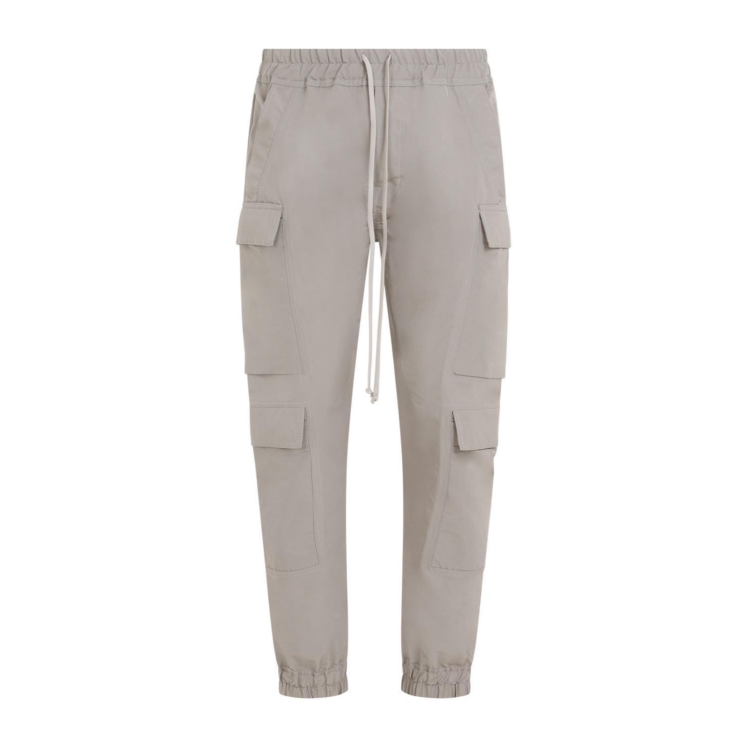 Mastodon Cargo Pants In Grey Product Image