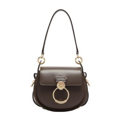 Small Tess Shoulder Bag In Brown Product Image