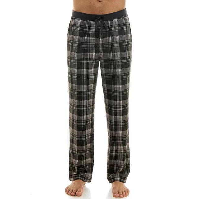 Mens Sonoma Goods For Life Brushed Waffle Weave Pajama Pants Product Image