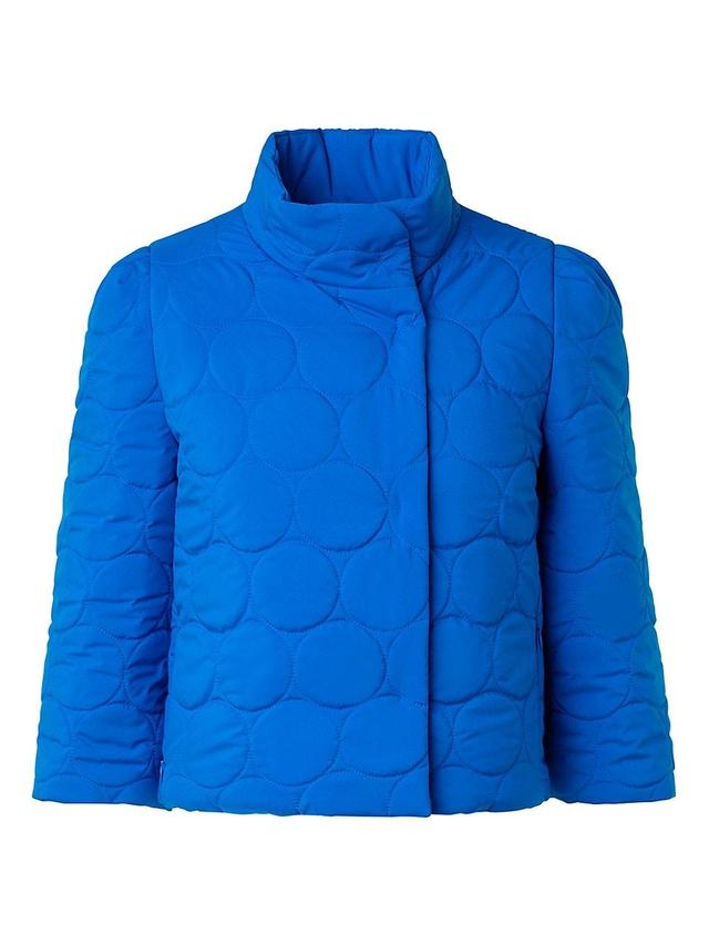 Womens Quilted Short Puffer Jacket Product Image