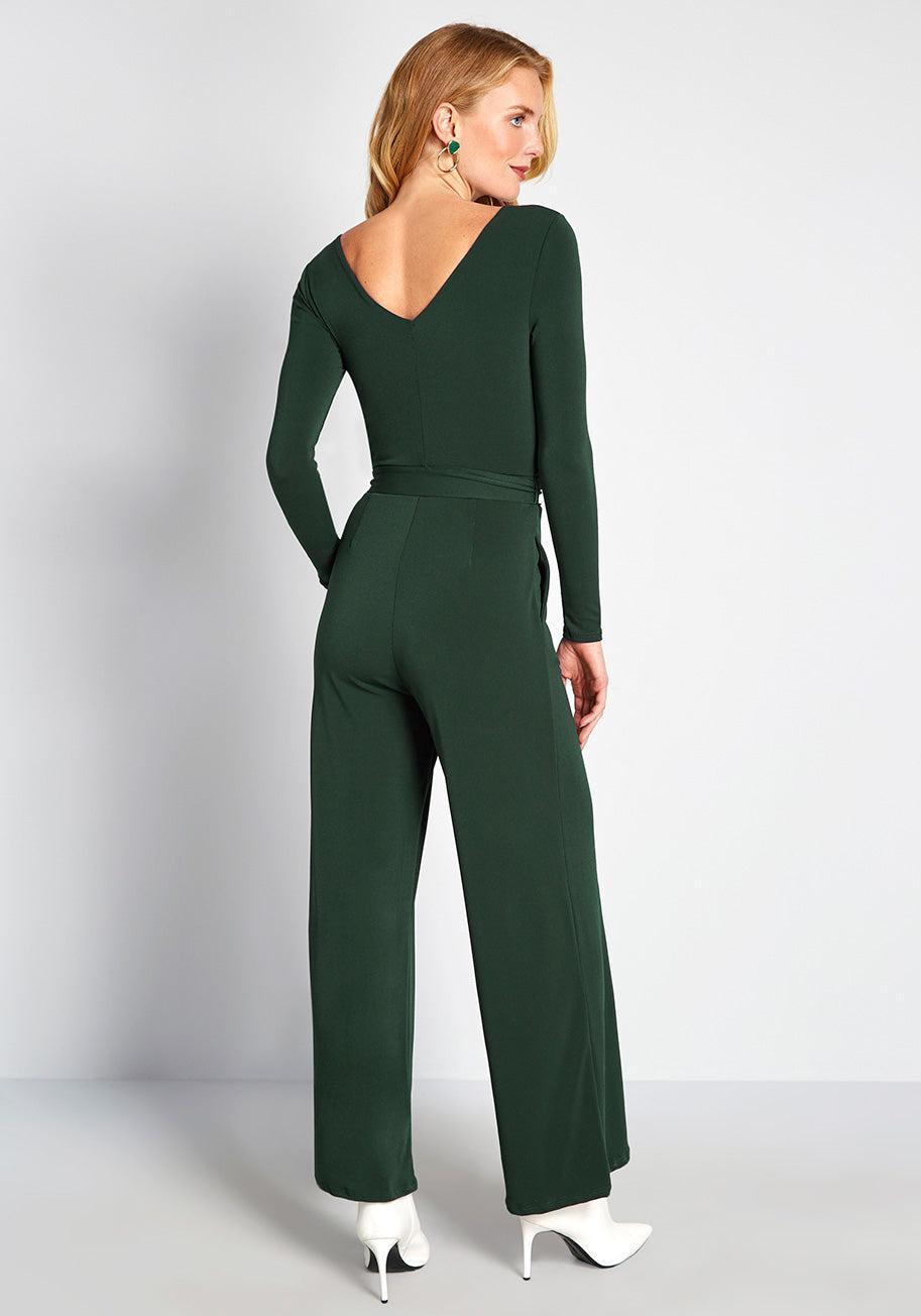 Elegant Everywhere Long Sleeve Jumpsuit Product Image