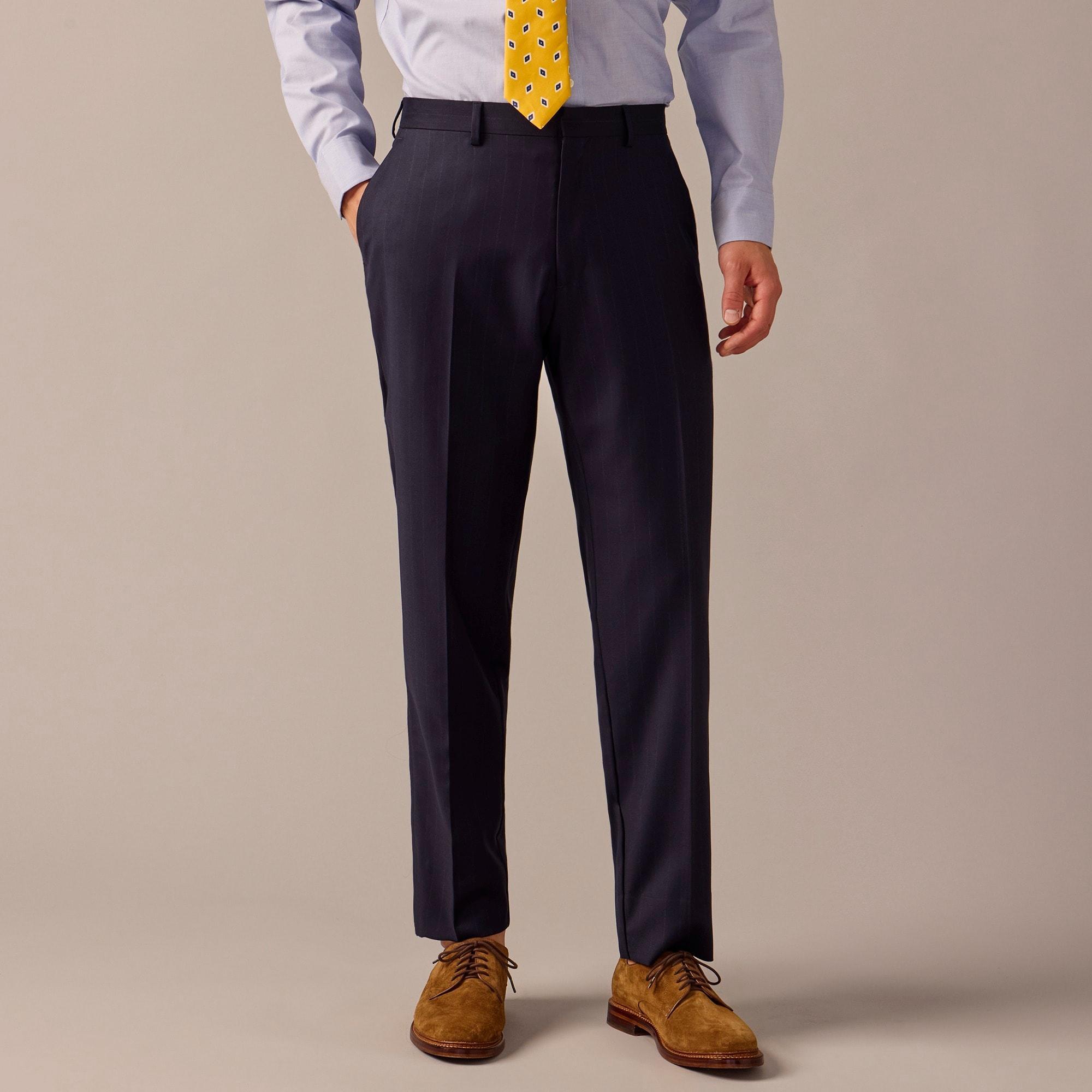 Crosby Classic-fit suit pant in Italian wool Product Image