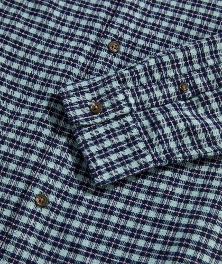 Vineyard Flannel Plaid Shirt Product Image