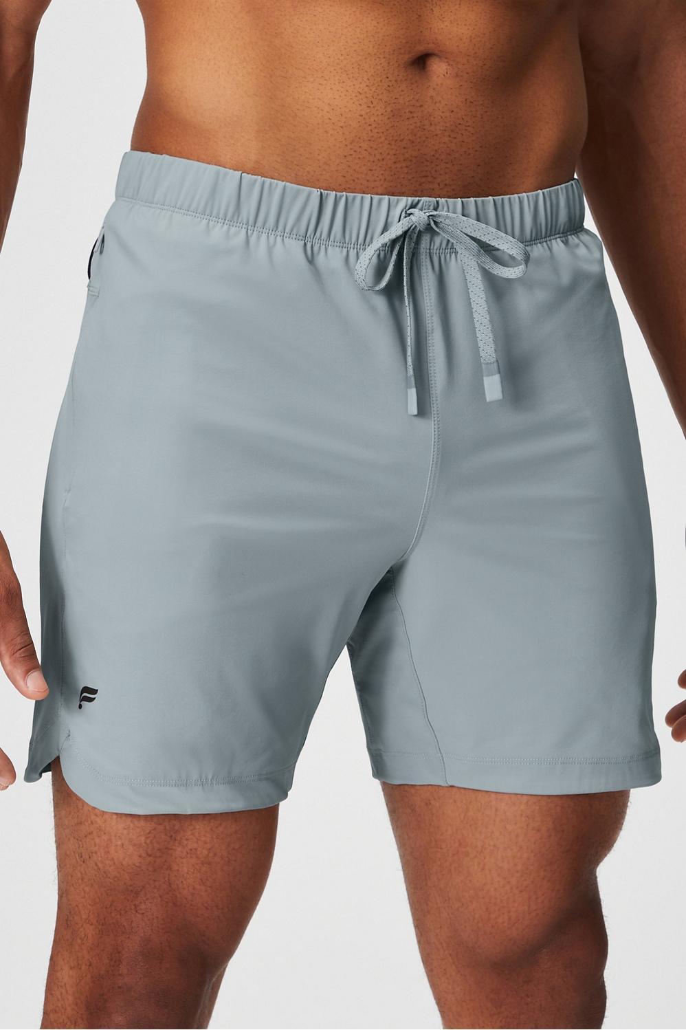 Fabletics Men The One Short male Shadow Grey Size XL Product Image