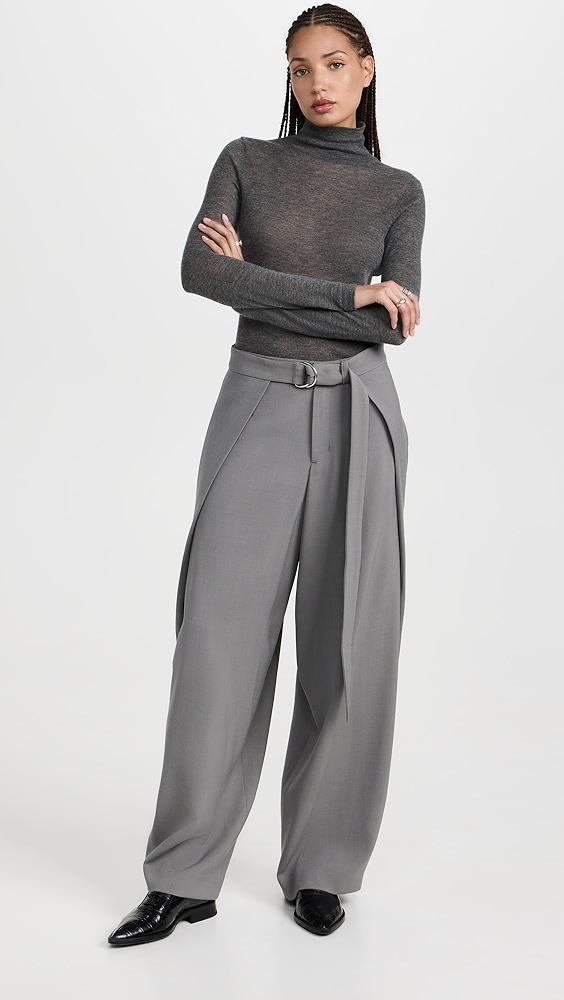 AMI Trousers with Panels | Shopbop Product Image