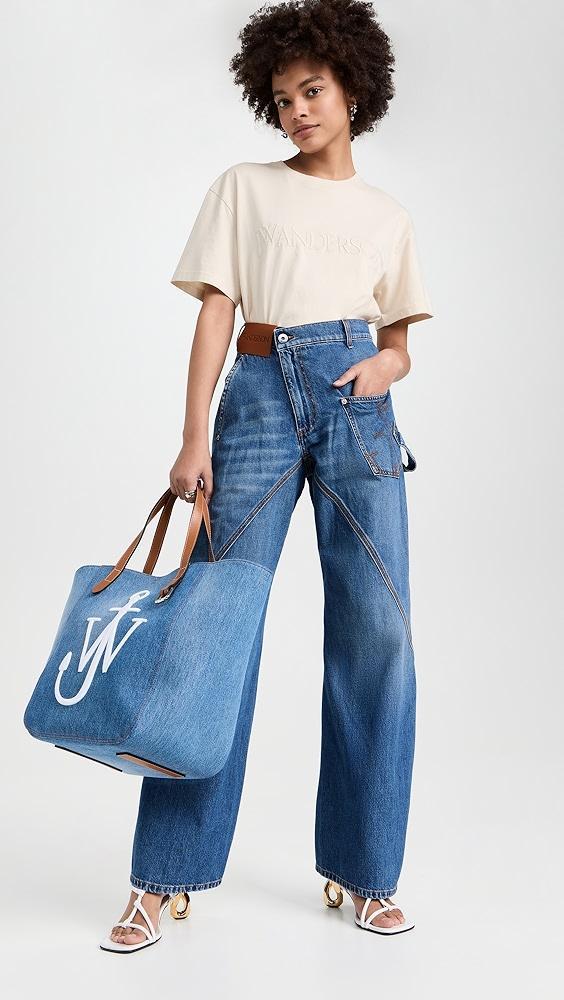 JW Anderson Twisted Workwear Jeans | Shopbop Product Image