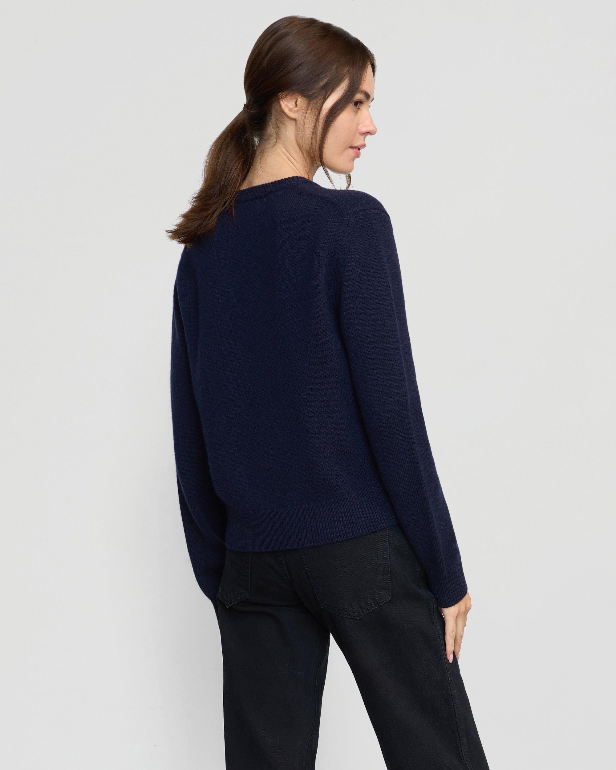 Kiran Wool-Cashmere Cardigan Product Image