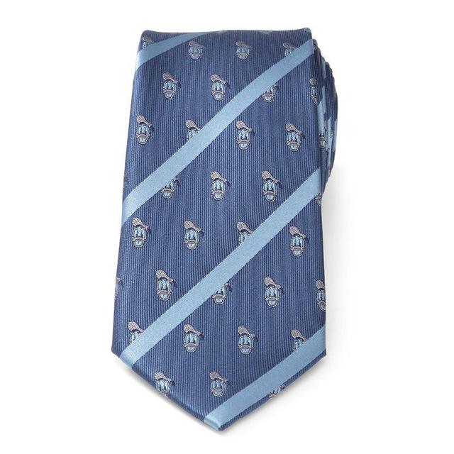 Disney Mens Donald Duck Stripe Tie Product Image