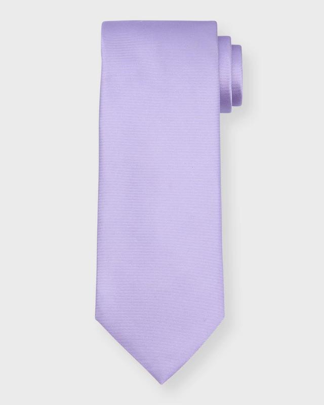 Mens Silk Twill Tie Product Image