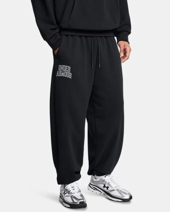 Men's UA Icon Heavyweight Terry Oversized Pants Product Image