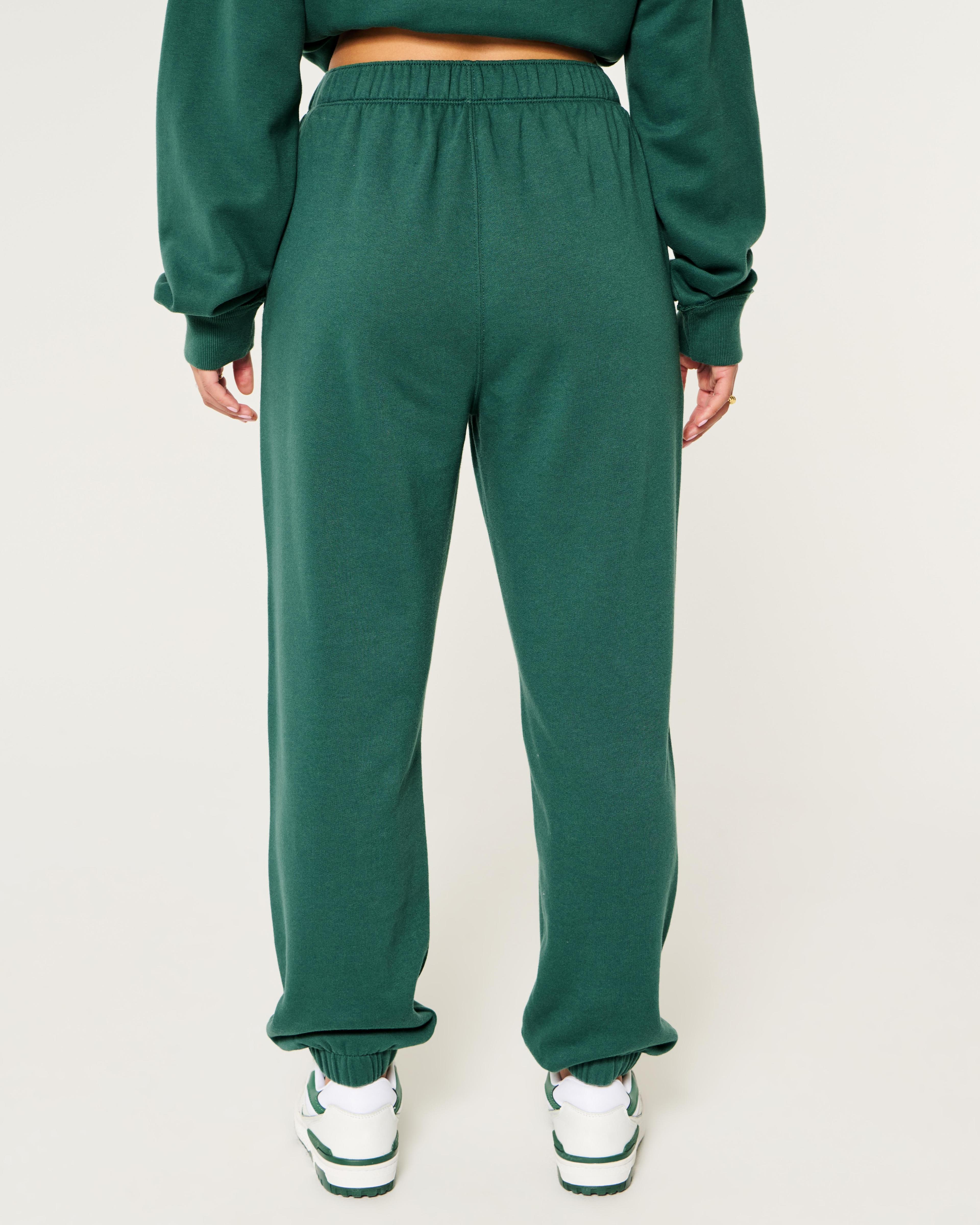 Fleece Icon Dad Joggers Product Image