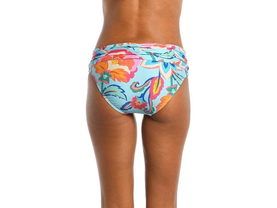 La Blanca Breezy Shirred Bikini Bottoms Product Image