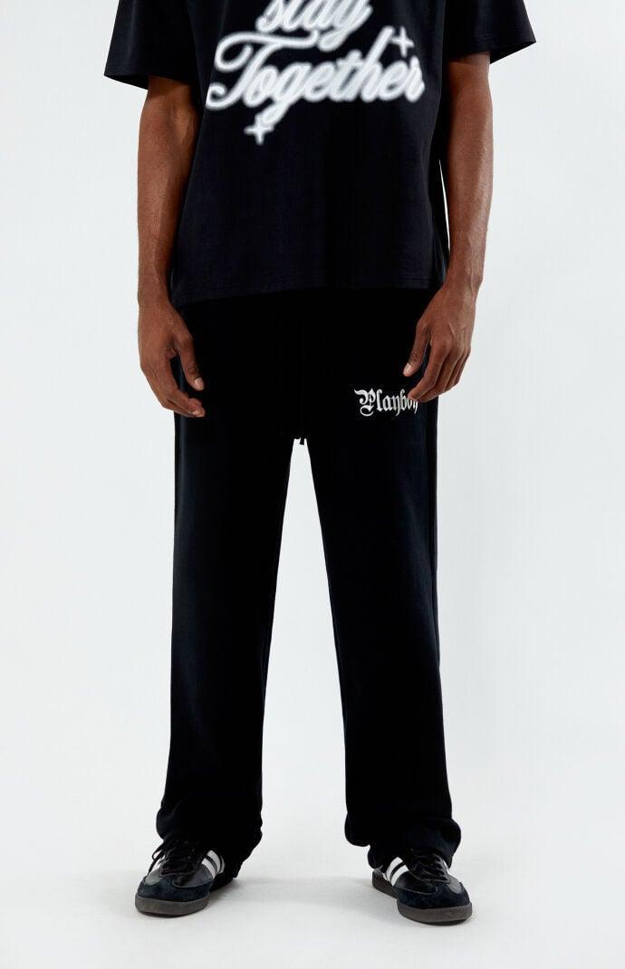 Playboy By PacSun Men's Engineered Sweatpants Product Image