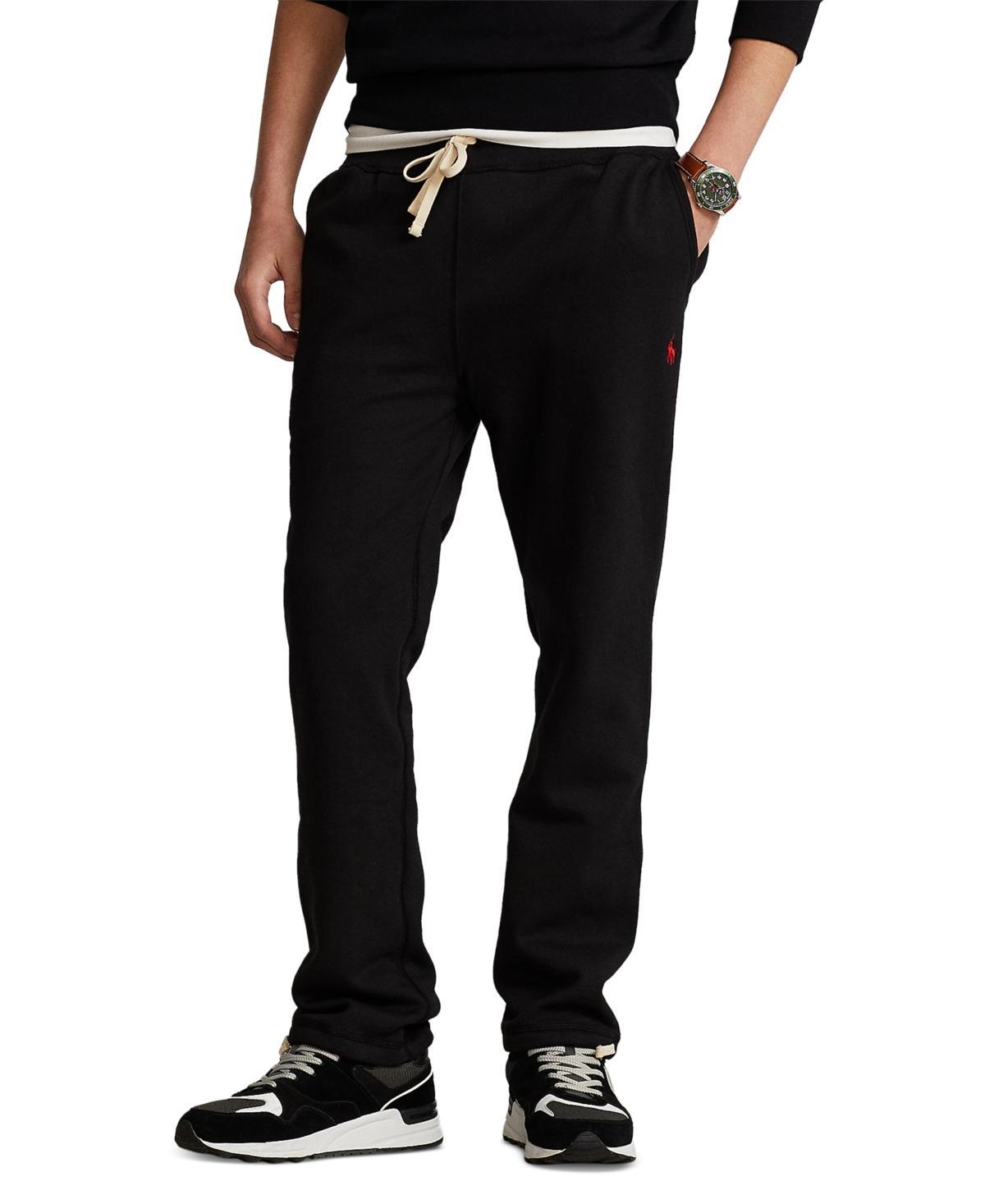 Mens Fleece Drawstring Cuff Sweatpants Product Image