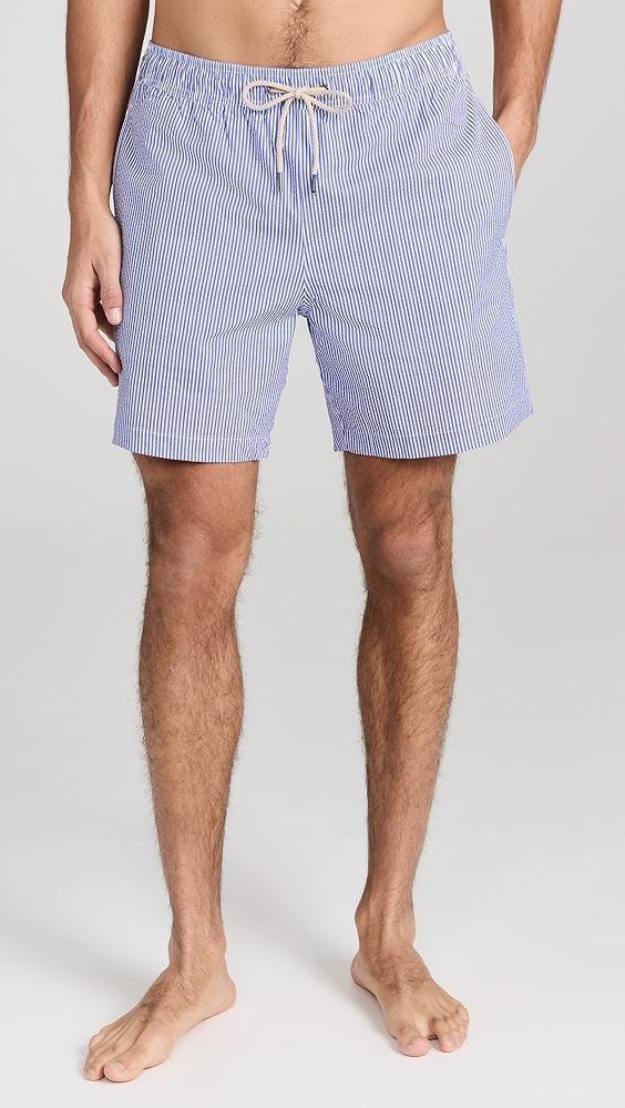 Fair Harbor The Bayberry Swim Shorts 7'' | Shopbop Product Image