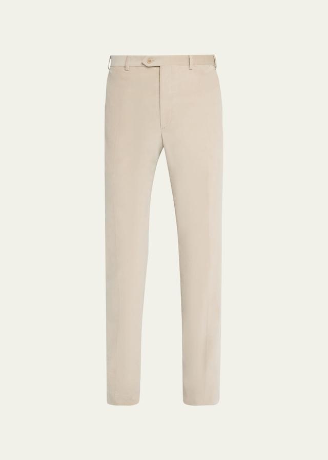 Mens Straight-Leg Corduroy Pants Product Image