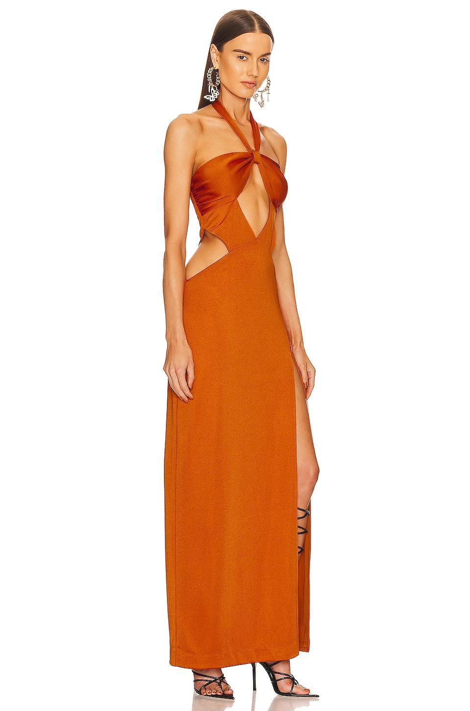 Christy Maxi Dress DUNDAS x REVOLVE Product Image