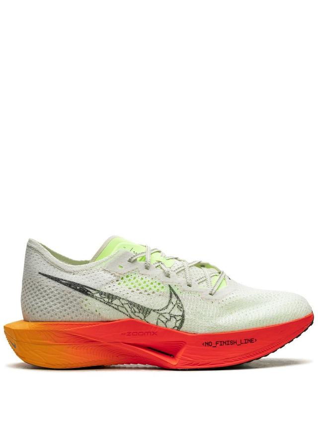 Zoomx Vaporfly Next% 3 "no Finish Line" Sneakers In Green Product Image