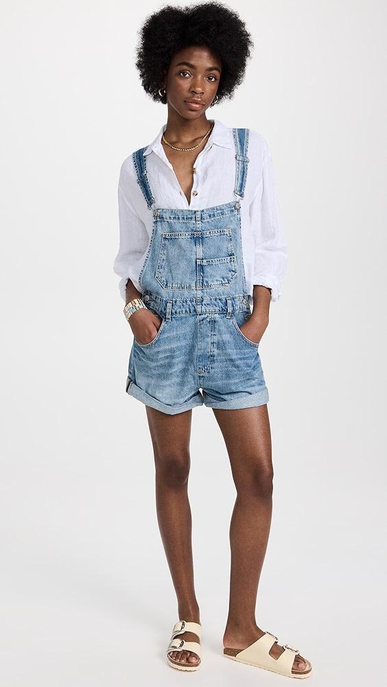 Free People Ziggy Shortalls | Shopbop Product Image