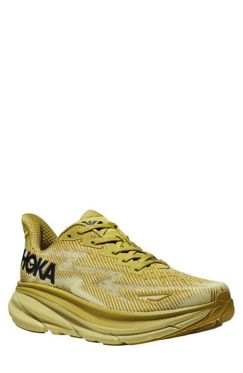 Hoka Mens HOKA Clifton 9 - Shoes Shifting Sand/Wheat Product Image