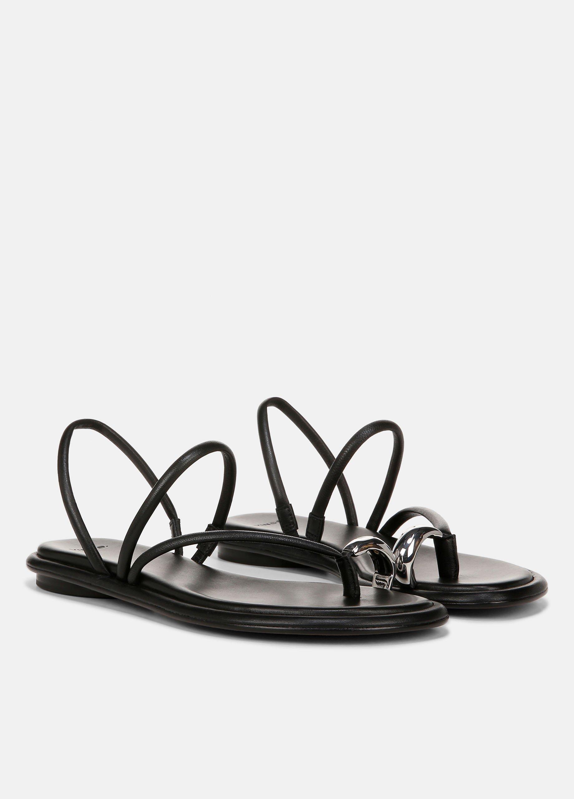 Lucila Leather Sandal Product Image