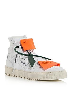 Off-White Womens Off Court High Top Sneakers Product Image