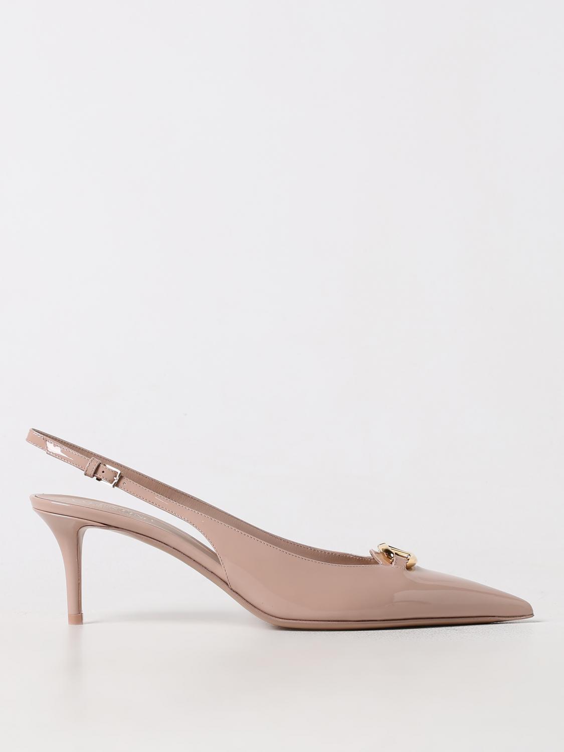 VALENTINO GARAVANI High Heel Shoes  Woman Color Blush Pink In Puder Product Image