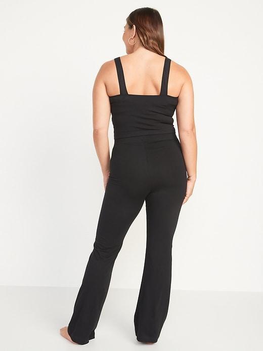 High-Waisted Flare Leggings Product Image