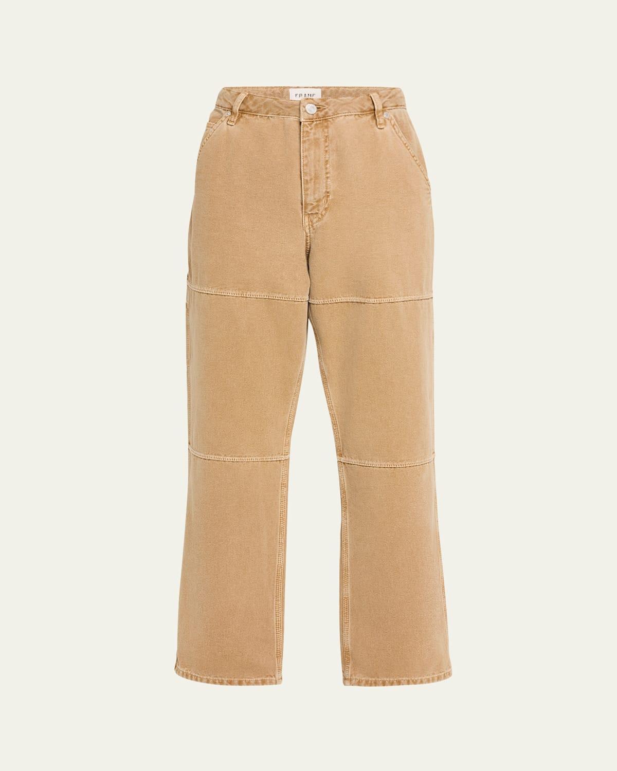 Mens Canvas Workwear Pants Product Image