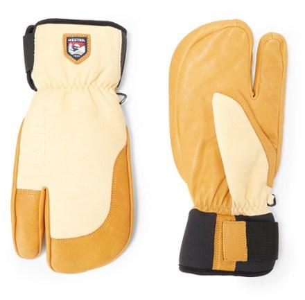 Topo 3-Finger Gloves Product Image