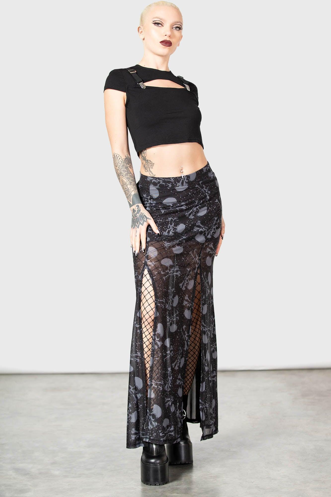 Waxwork Maxi Skirt Female Product Image