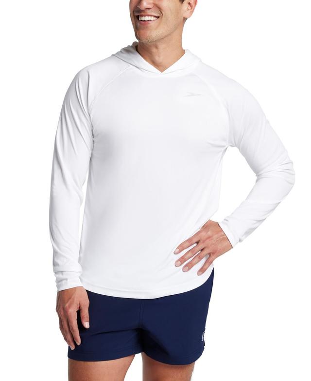 Men's Baybreeze Long Sleeve Hooded Performance Swim Shirt Product Image