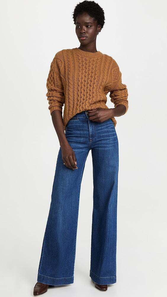 ASKK NY Brighton Wide Leg Jeans | Shopbop Product Image