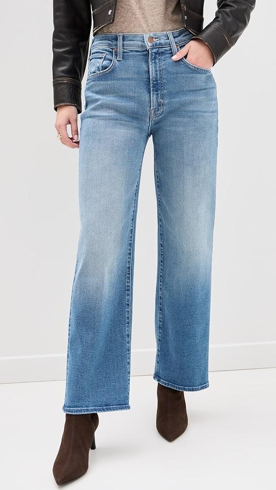 MOTHER The Rambler Zip Flood Jeans | Shopbop product image