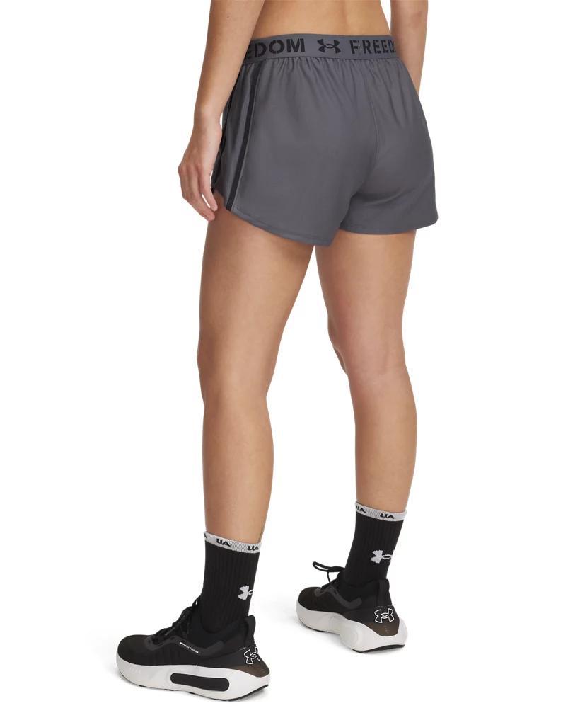 Women's UA Freedom Play Up Shorts Product Image