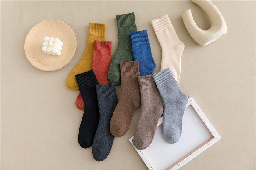 Plain Socks Product Image