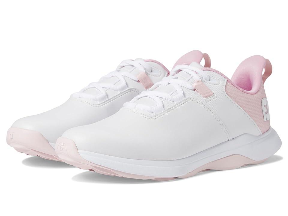 FootJoy ProLite Golf Shoes Pink) Women's Shoes Product Image