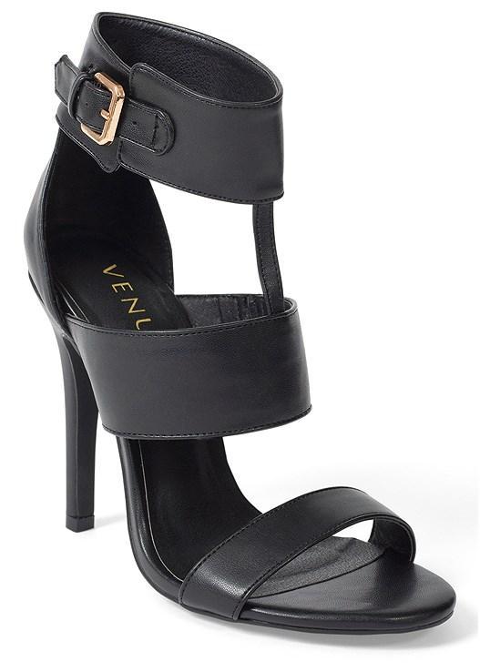 Multi Strap Open Toe Heels product image