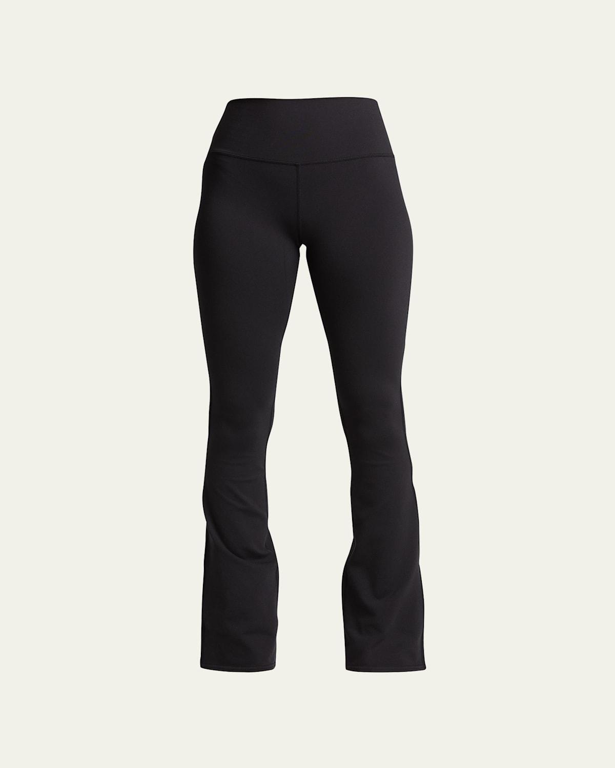 Womens Airbrush High-Rise Boot-Cut Leggings Product Image