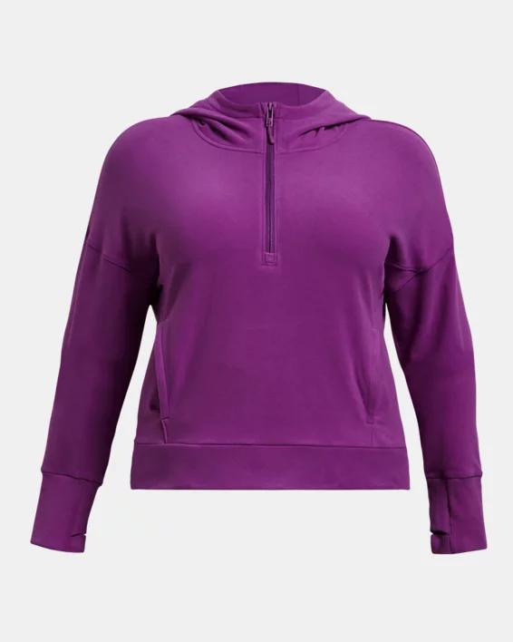 Women's UA Meridian Cold Weather Hoodie Product Image